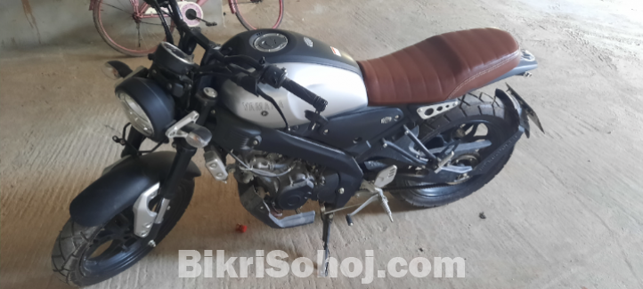 Yamaha xsr  155 cc